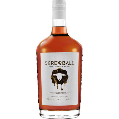 Skrewball Peanut Butter Flavored Whiskey 70 - 1.75L - Front