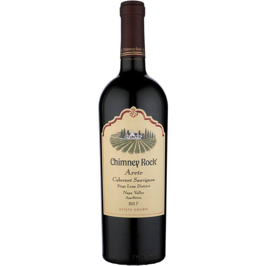 Chimney Rock Cabernet Sauvignon Arete Stags Leap District 2017 - 750ML - Front