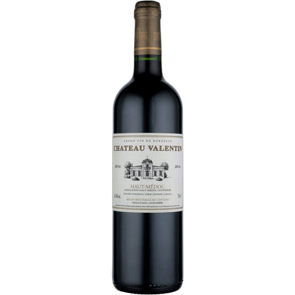 Chateau Valentin Haut Medoc 2016 - 750ML