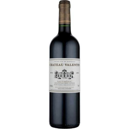 Chateau Valentin Haut Medoc 2016 - 750ML