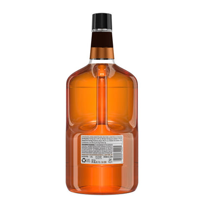 Captain Morgan Spiced Rum Signature 100 - 1.75L - Back