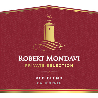 Robert Mondavi Private Selection Red Blend California - 750ML - Front Label