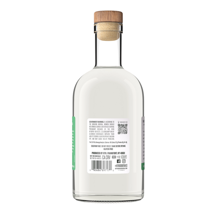 Otr-On The Rocks The Margarita Crafted With Hornitos Tequila 40 - 750ML - Back