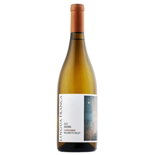 Lingua Franca Chardonnay Sisters Willamette Valley 2022 - 750ML