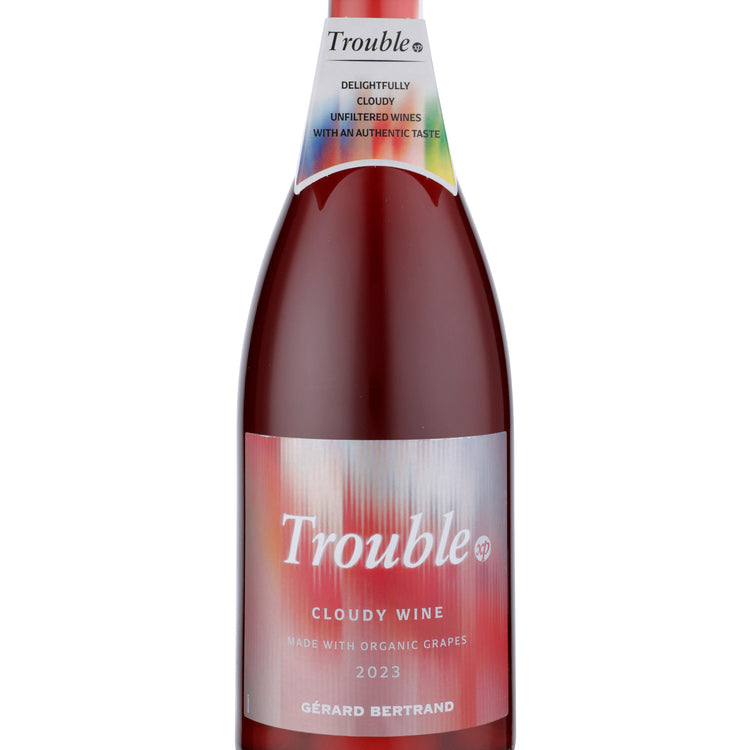 Gerard Bertrand Rouge Trouble Xp Cloudy Wine France 2023 - 750ML - Front Label