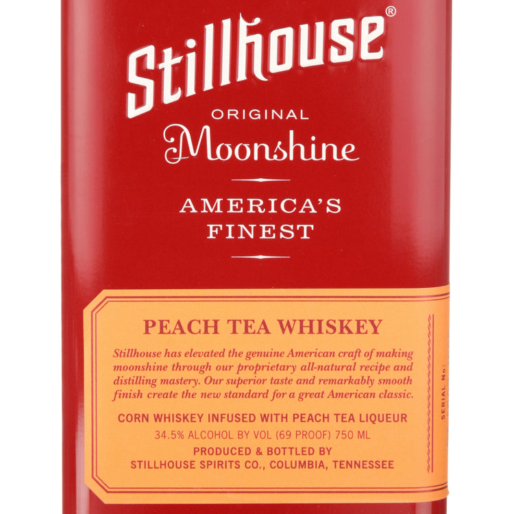 Stillhouse Peach Tea Moonshine 69 - 750ML - Front Label