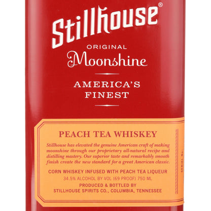 Stillhouse Peach Tea Moonshine 69 - 750ML - Front Label