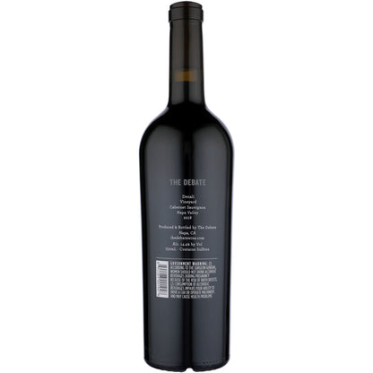 The Debate Cabernet Sauvignon Denali Vineyard Napa Valley 2018 - 750ML