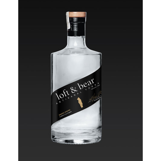 Loft & Bear Vodka 80 - 750ML - Front