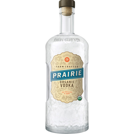Prairie Vodka 80 - 1.75L - Front