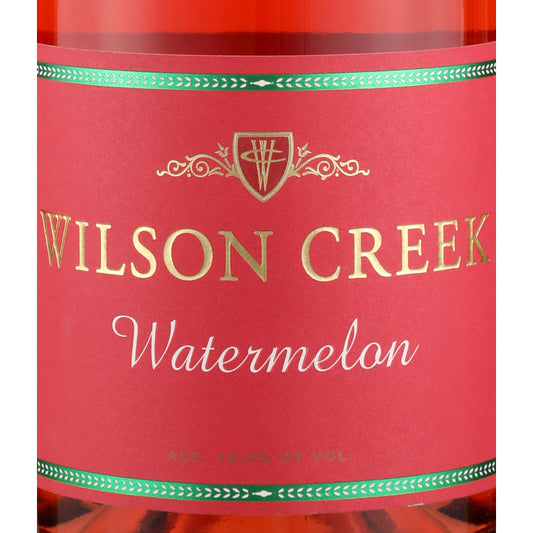 Wilson Creek Sparkling Watermelon Flavored Wine - 750ML - Front Label