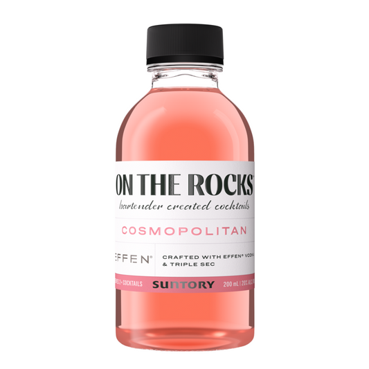Otr-On The Rocks The Cosmopolitan Crafted With Effen Vodka 40 - 200ML - Front