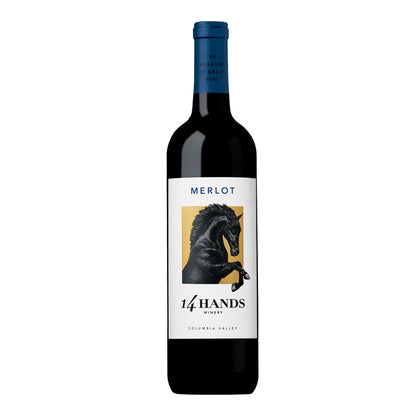 14 Hands Merlot Columbia Valley - 750ML - Front