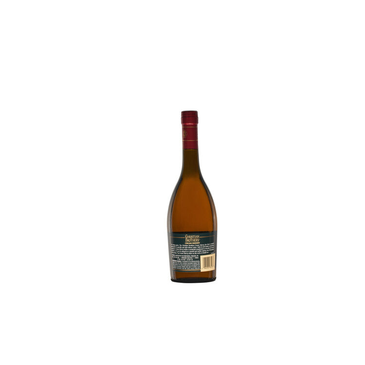 Christian Brothers Cream Sherry California - 750ML - Back
