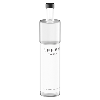 Effen Vodka 80 - 750ML - Front Label