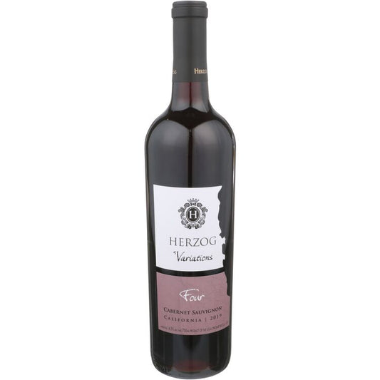 Herzog Cabernet Sauvignon Variations Four California - 750ML - Front