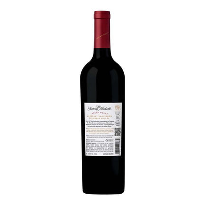 Chateau Ste. Michelle Cabernet Sauvignon Indian Wells Columbia Valley - 750ML - Back