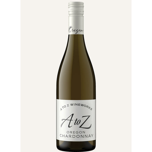 A To Z Wineworks Chardonnay Oregon - 19.5L - Front
