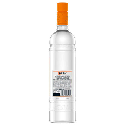 Ketel One Orange Flavored Vodka Oranje 80 - 750ML - Back