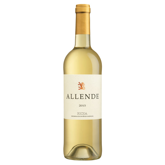 Allende Rioja Blanco 2020 - 750ML - Front