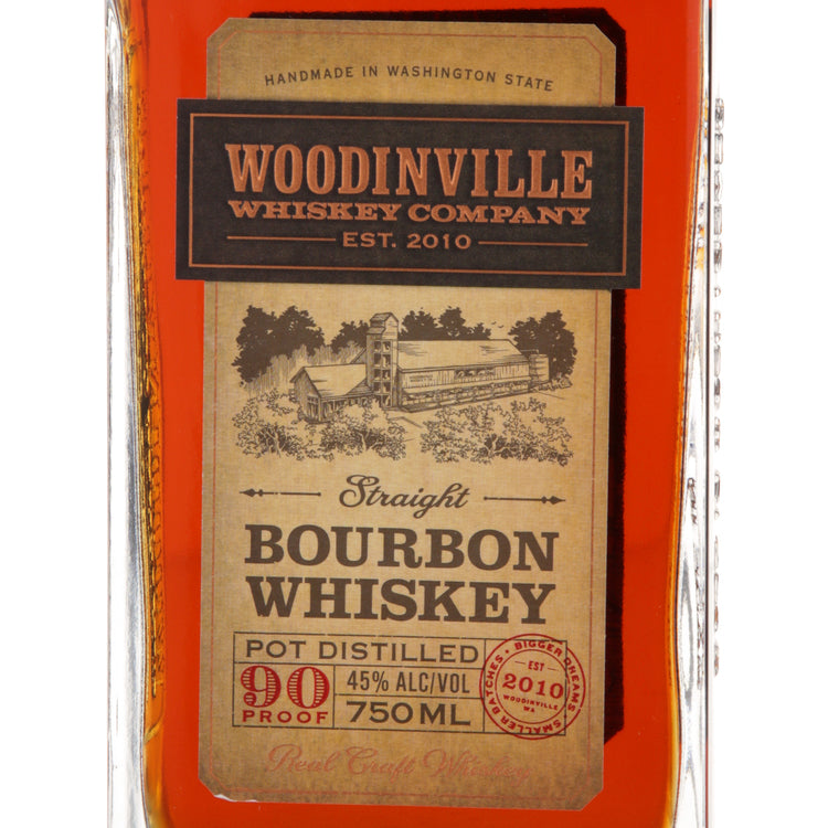 Woodinville Whiskey Co. Straight Bourbon Pot Distilled 90 - 750ML