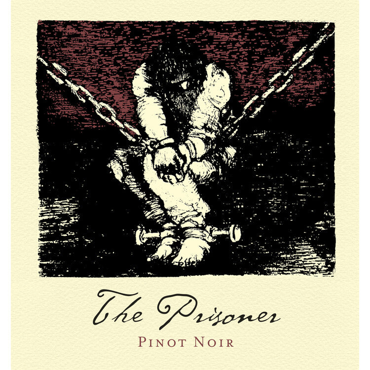 The Prisoner Pinot Noir Sonoma Coast 2021 - 750ML