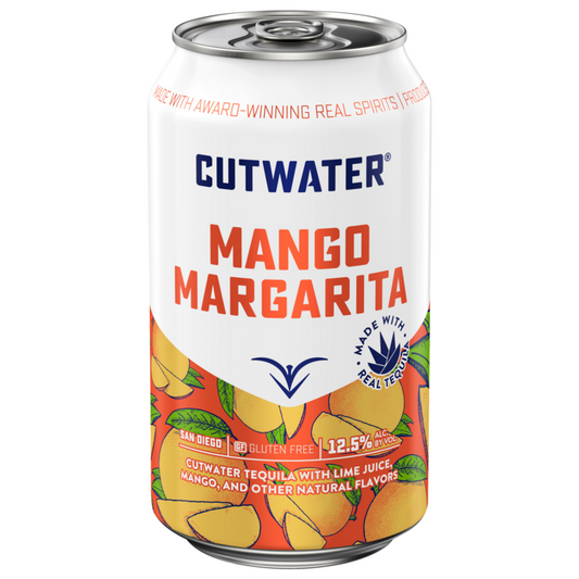 Cutwater Mango Margarita 25 - 12 Z