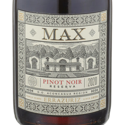 Errazuriz Pinot Noir Max Reserva Aconcagua Coast 2020 - 750ML