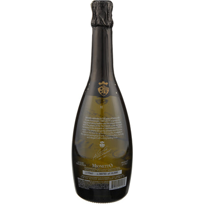 Mionetto Valdobbiadene Prosecco Superiore Brut Cuvee Anniversario Luxu - 750ML