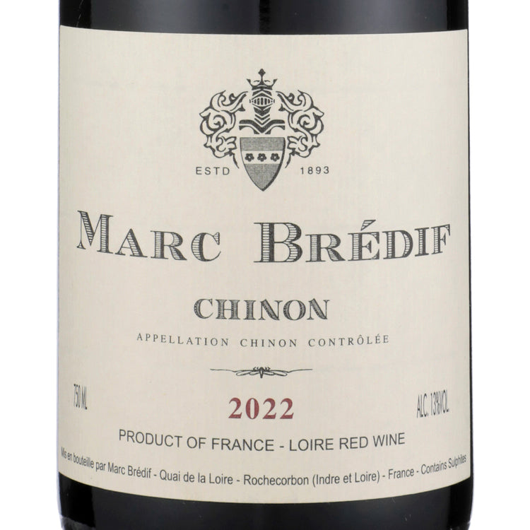Marc Bredif Chinon 2022 - 750ML