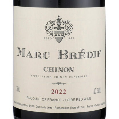 Marc Bredif Chinon 2022 - 750ML