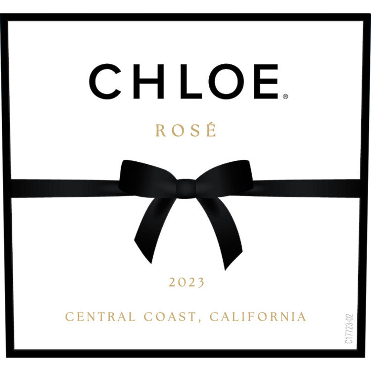 Chloe Rose Wine Central Coast - 750ML - Front Label