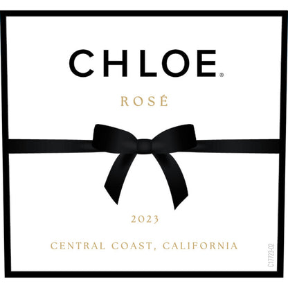 Chloe Rose Wine Central Coast - 750ML - Front Label