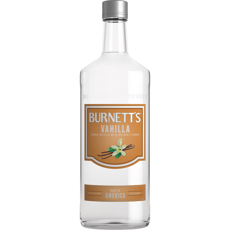 Burnett's Vanilla Flavored Vodka 60 - 1.75L - Front