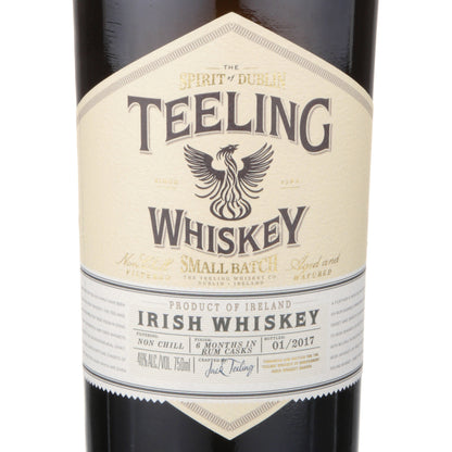 Teeling Blended Irish Whiskey Small Batch 92 - 750ML - Front Label