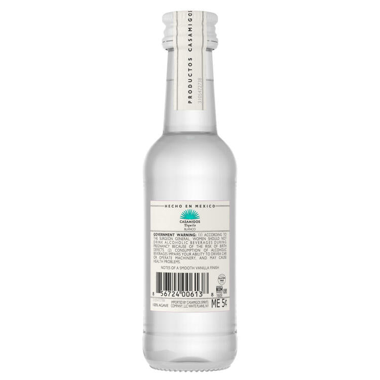 Casamigos Tequila Blanco 80 - 50ML - Back