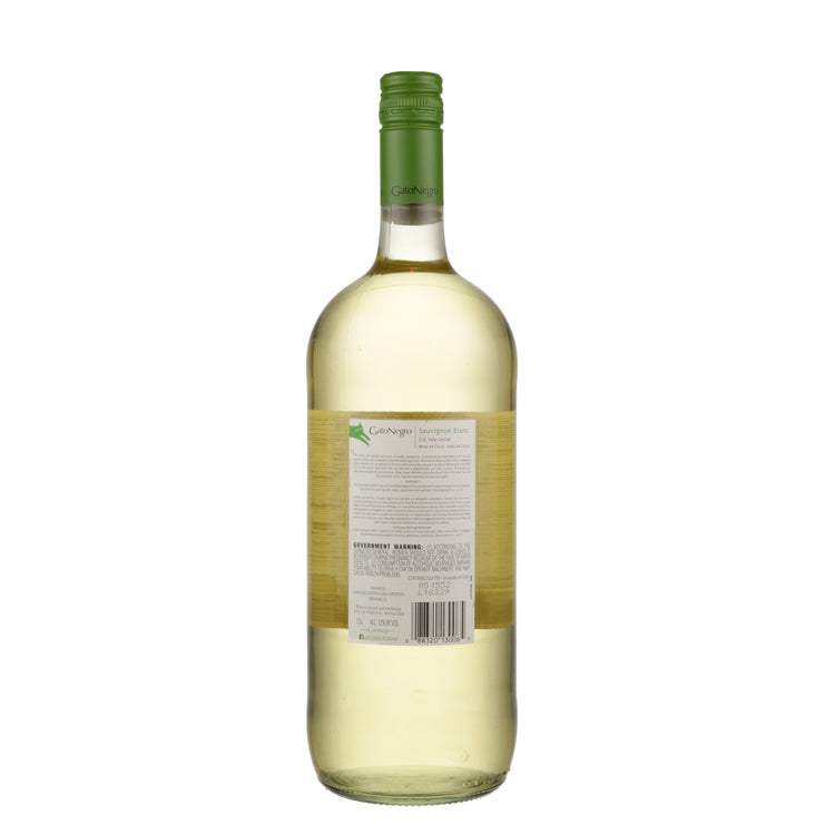 Gato Negro Sauvignon Blanc Central Valley - 1.5L - Back