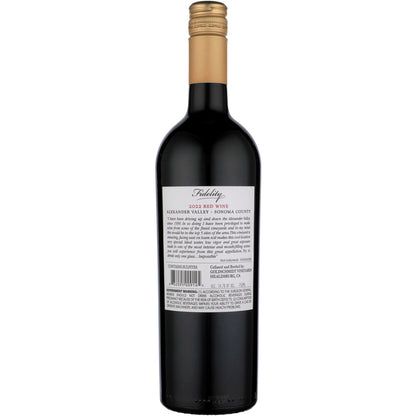 Fidelity Red Wine Alexander Valley 2022 - 750ML