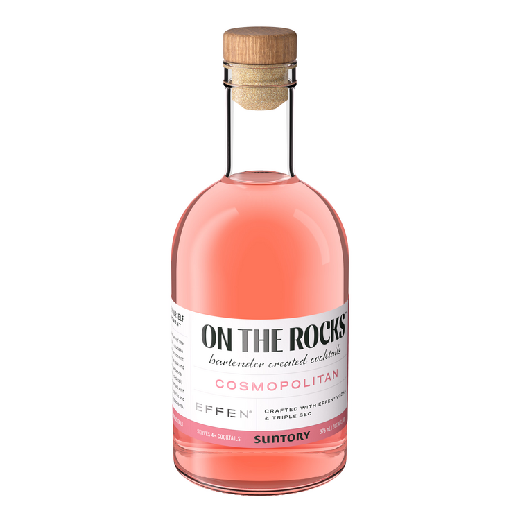 Otr-On The Rocks The Cosmopolitan Crafted With Effen Vodka 40 - 375ML - Front Label
