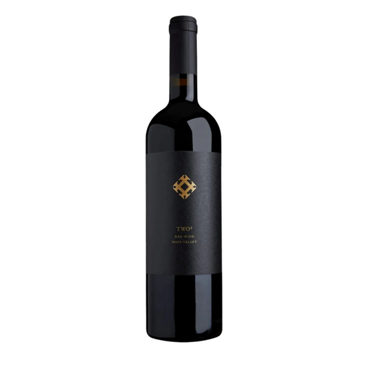 Two Squared Red Wine Napa Valley 2021 - 750ML - Front