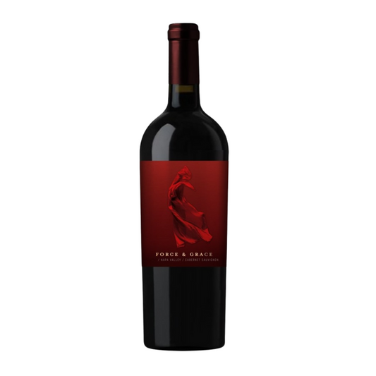 Force & Grace Cabernet Sauvignon Napa Valley 2021 - 750ML