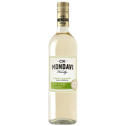 Ck Mondavi Pinot Grigio California - 750ML - Front
