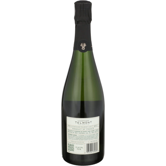 Telmont Champagne Brut Reserve - 750ML - Back