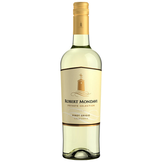 Robert Mondavi Private Selection Pinot Grigio California - 750ML - Front