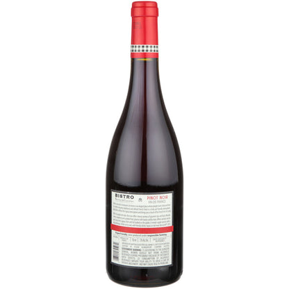 Barton & Guestier Pinot Noir Bistro France - 750ML - Back