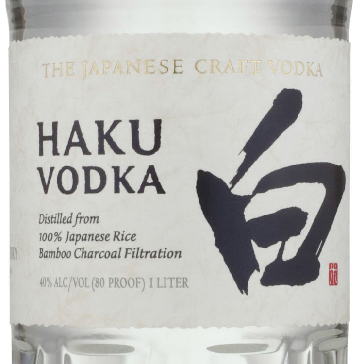 Suntory Vodka Haku 80 - 1.0L