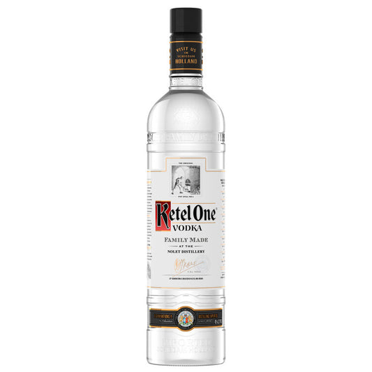 Ketel One Vodka 80 - 750ML - Front