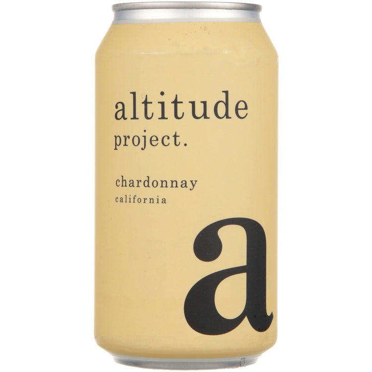 Altitude Project Chardonnay California - 355ML