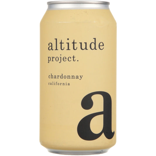 Altitude Project Chardonnay California - 355ML