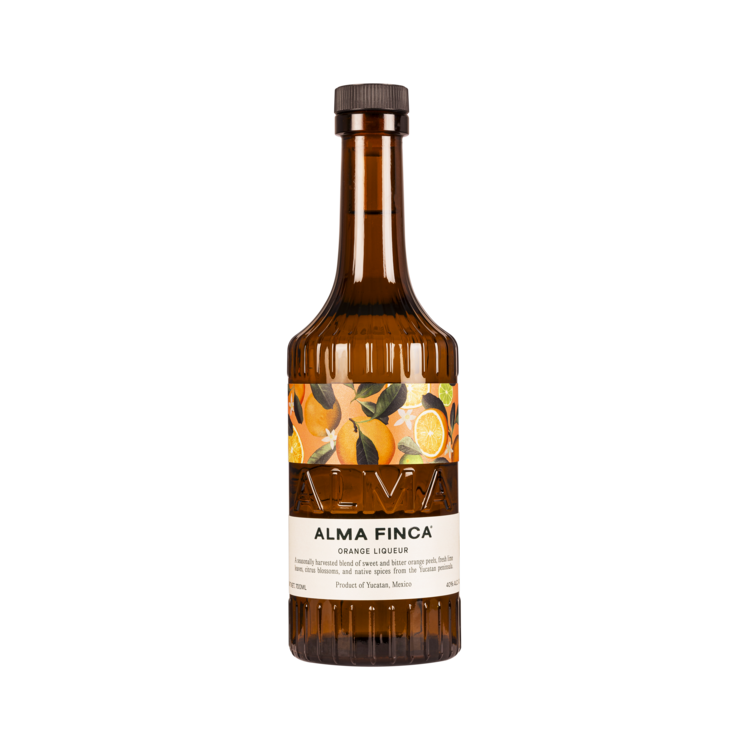 Alma Finca Orange Liqueur 80 - 700ML - Front